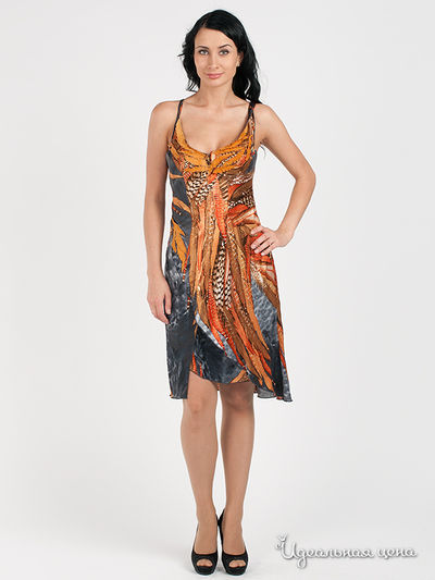 Платье Maria Rybalchenko, цвет цвет мультиколор