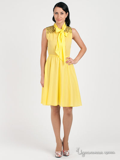 Платье Maria Rybalchenko, цвет цвет желтый