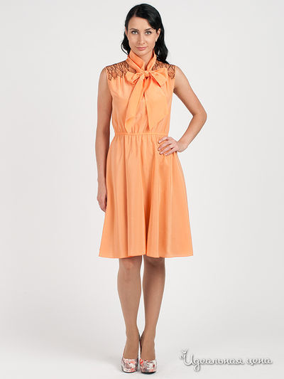 Платье Maria Rybalchenko, цвет цвет персиковый