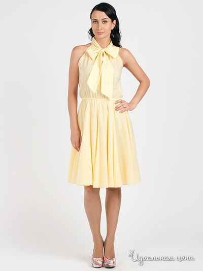 Платье Maria Rybalchenko, цвет цвет светло-желтый