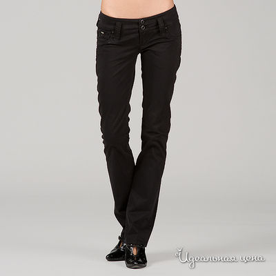 Брюки Take Two, цвет цвет черный