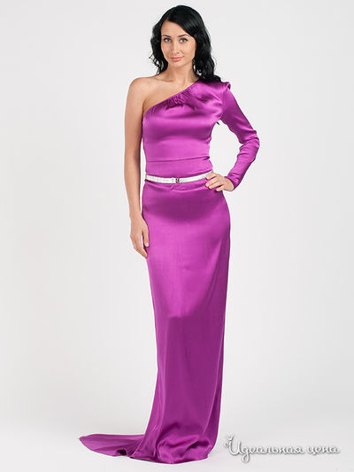 Платье Maria Rybalchenko, цвет цвет сиреневый