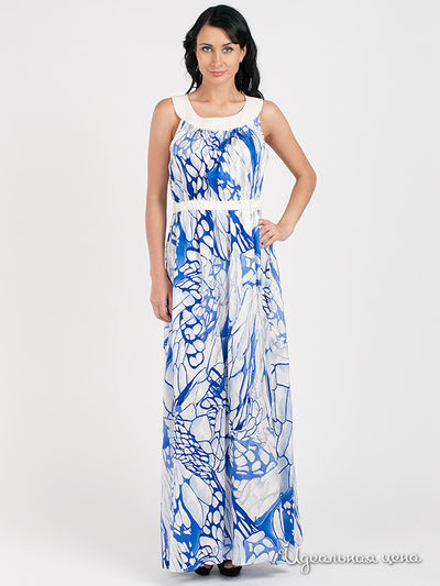 Платье Maria Rybalchenko, цвет цвет голубой / белый