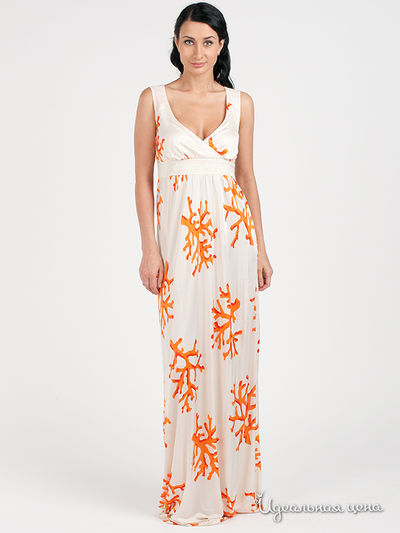 Сарафан Maria Rybalchenko, цвет цвет молочный