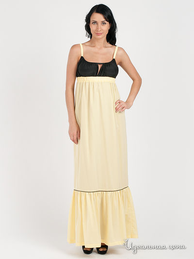 Сарафан Maria Rybalchenko, цвет цвет желтый / черный