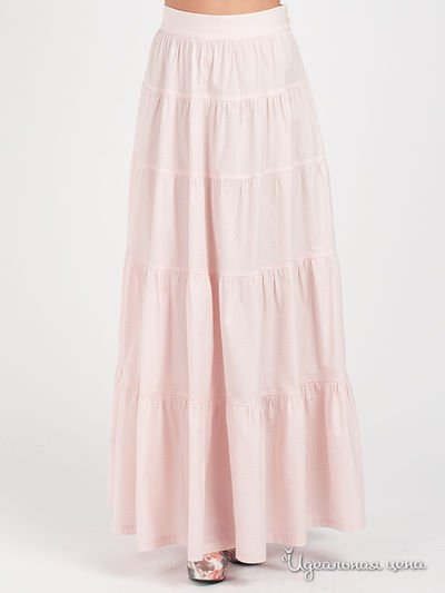 Юбка Maria Rybalchenko, цвет цвет розовый