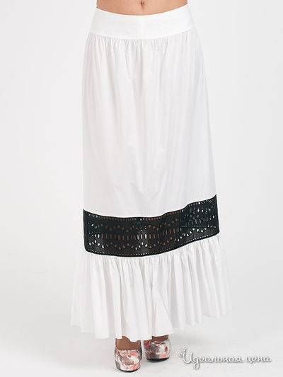 Юбка Maria Rybalchenko, цвет цвет белый