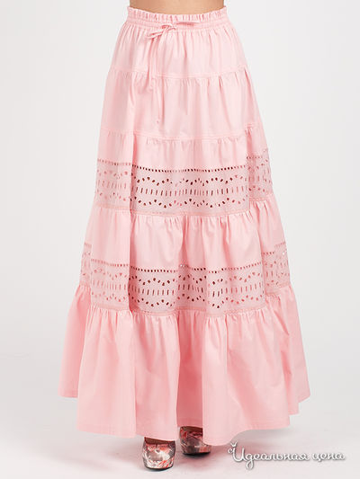 Юбка Maria Rybalchenko, цвет цвет розовый