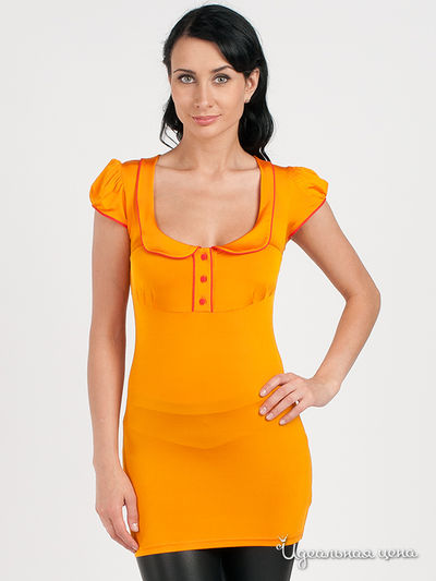 Блуза Maria Rybalchenko, цвет цвет оранжевый