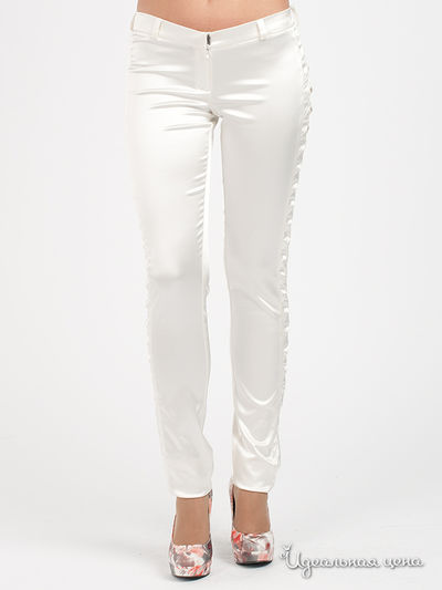 Брюки Maria Rybalchenko, цвет цвет белый