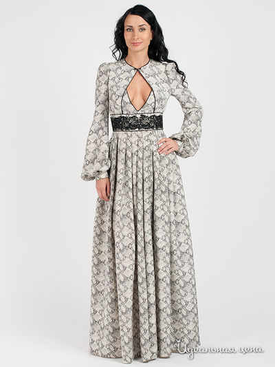 Платье Maria Rybalchenko, цвет цвет белый / черный