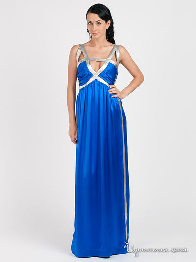 Платье Maria Rybalchenko, цвет цвет синий / серебряный