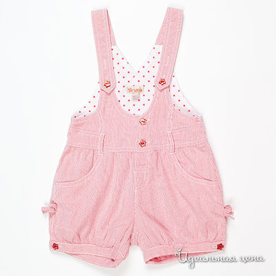 Комбинезон Brums, цвет цвет белый / красный