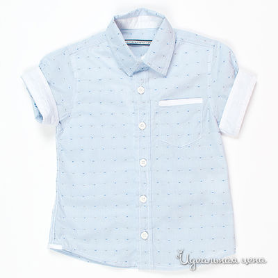 Рубашка Brums, цвет цвет голубой