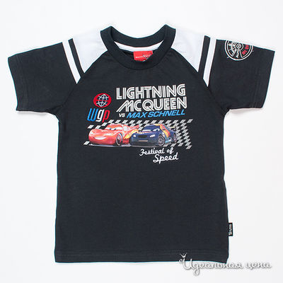 Футболка Brums, цвет цвет черный