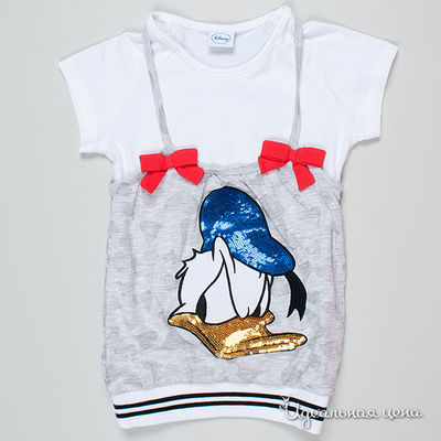 Футболка Brums, цвет цвет белый / серый