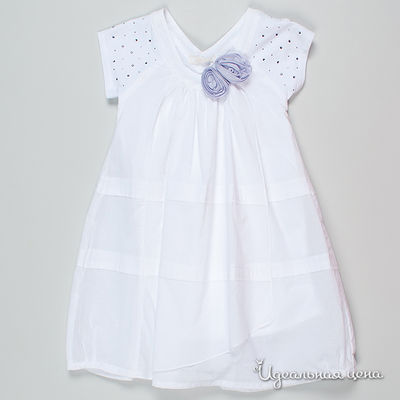 Платье Brums, цвет цвет белый