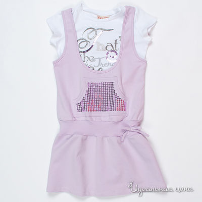 Комплект Brums, цвет цвет белый / лиловый