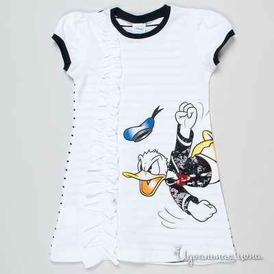 Платье Brums, цвет цвет белый