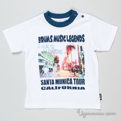 Футболка Brums, цвет цвет белый