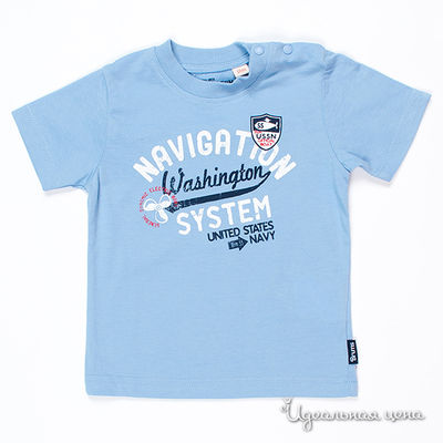 Футболка Brums, цвет цвет голубой