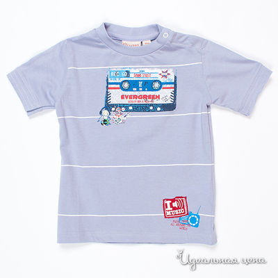 Футболка Brums, цвет цвет сиреневый