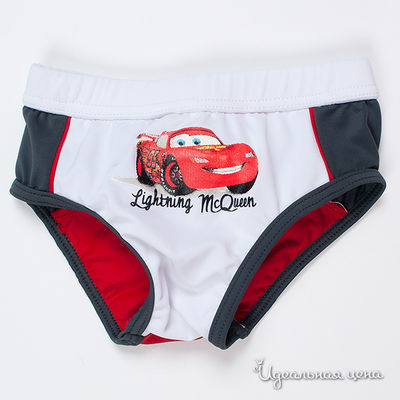 Плавки Brums, цвет цвет белый / серый / красный