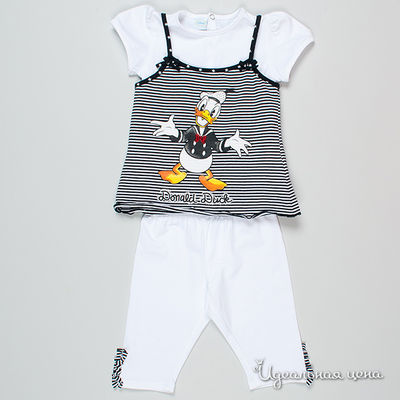 Комплект Brums, цвет цвет белый / черный