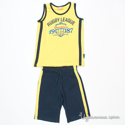 Комплект Brums, цвет цвет желтый / синий