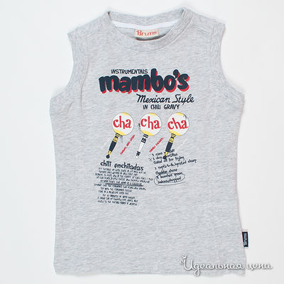 Майка Brums, цвет цвет серый