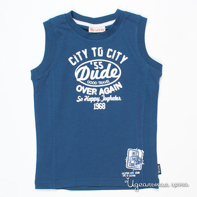 Майка Brums, цвет цвет синий