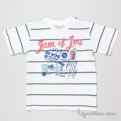 Футболка Brums, цвет цвет белый