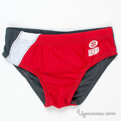 Плавки Brums, цвет цвет темно-серый / красный