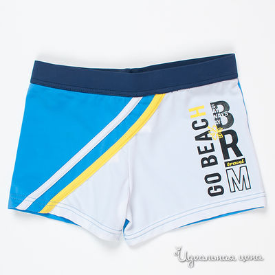 Плавки Brums, цвет цвет белый / голубой