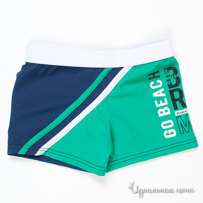 Плавки Brums, цвет цвет зеленый / синий