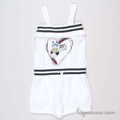 Комбинезон Brums, цвет цвет белый