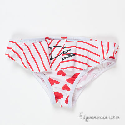Плавки Brums, цвет цвет белый / красный