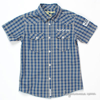 Рубашка Brums, цвет цвет синий