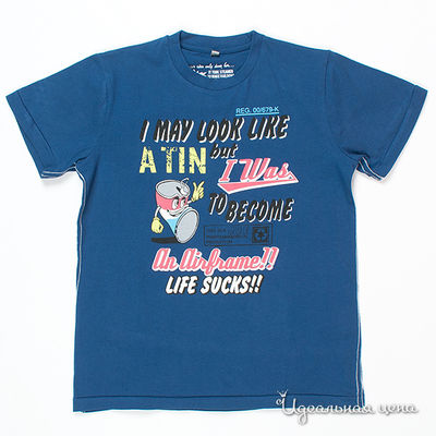 Футболка Brums, цвет цвет синий