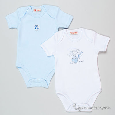 Комплект Brums, цвет цвет белый / голубой