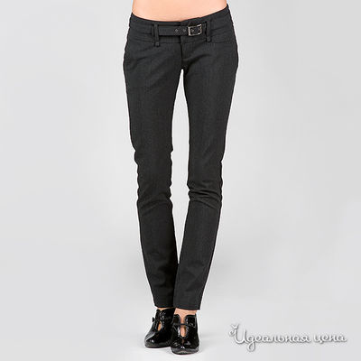 Брюки Take Two, цвет цвет темно-серый