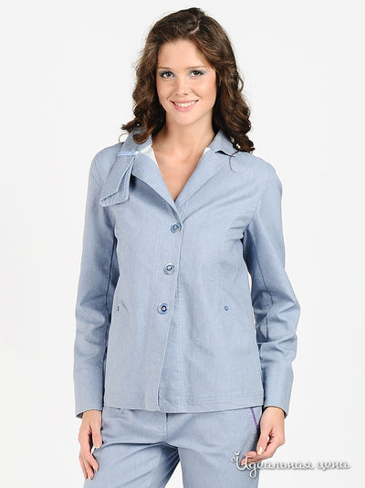Жакет Enjoy (одежда), цвет цвет голубой