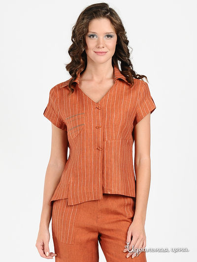 Жилет IMPREVU, цвет цвет оранжевый