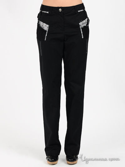 Брюки Fille des Sables, цвет цвет черный