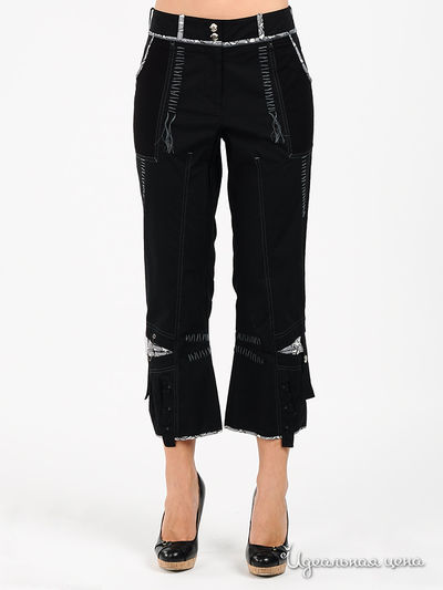 Брюки Fille des Sables, цвет цвет черный