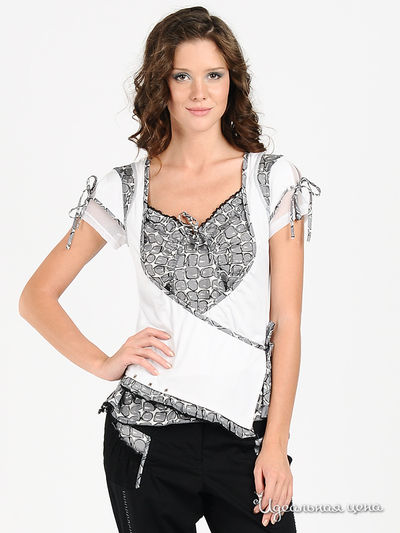 Блуза Fille des Sables, цвет цвет черный