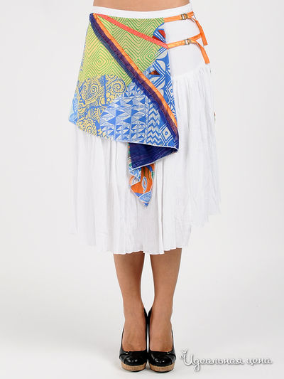 Юбка Fille des Sables, цвет цвет белый