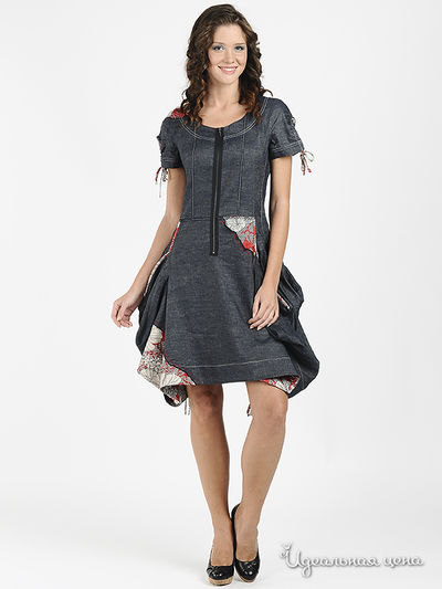 Платье Fille des Sables, цвет цвет синий