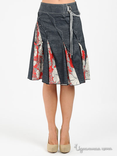 Юбка Fille des Sables, цвет цвет синий