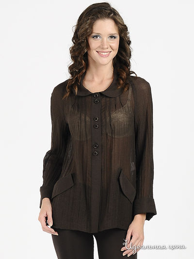 Жакет INFINITIF, цвет цвет коричневый